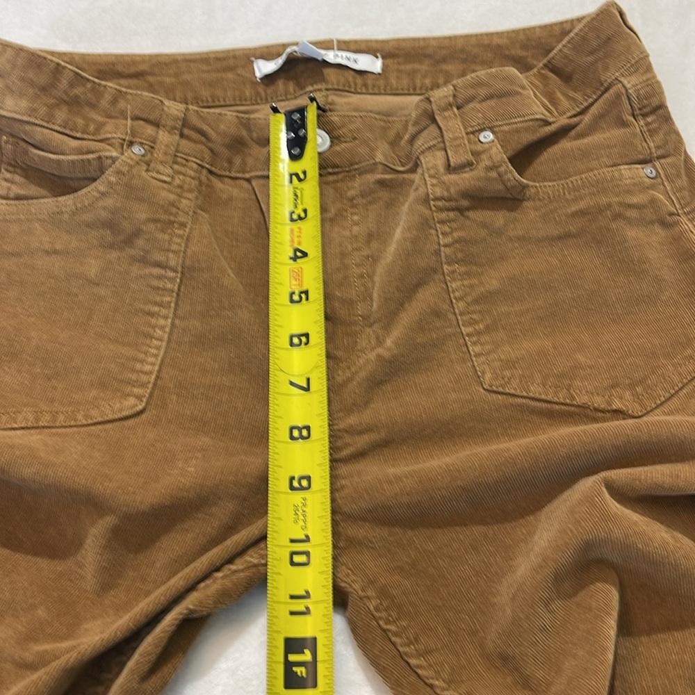 CELEBRITY PINK SIZE 15/32 Women's Brown Corduroy Flare Jeans - Picture 3 of 7